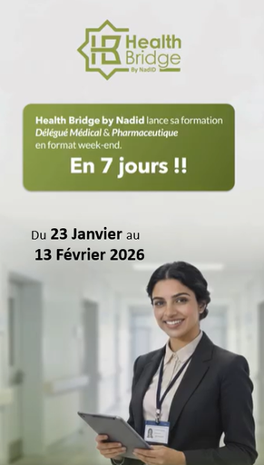 Formation Délégué médical et pharmaceutique