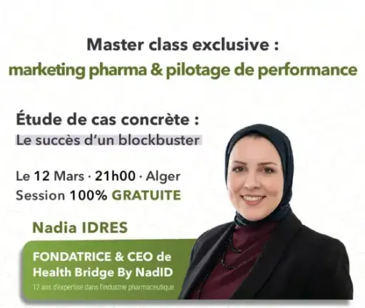 Marketing pharma & Pilotage de performance 