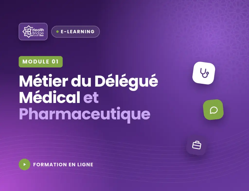 Métier du Délégué Médical et Pharmaceutique
