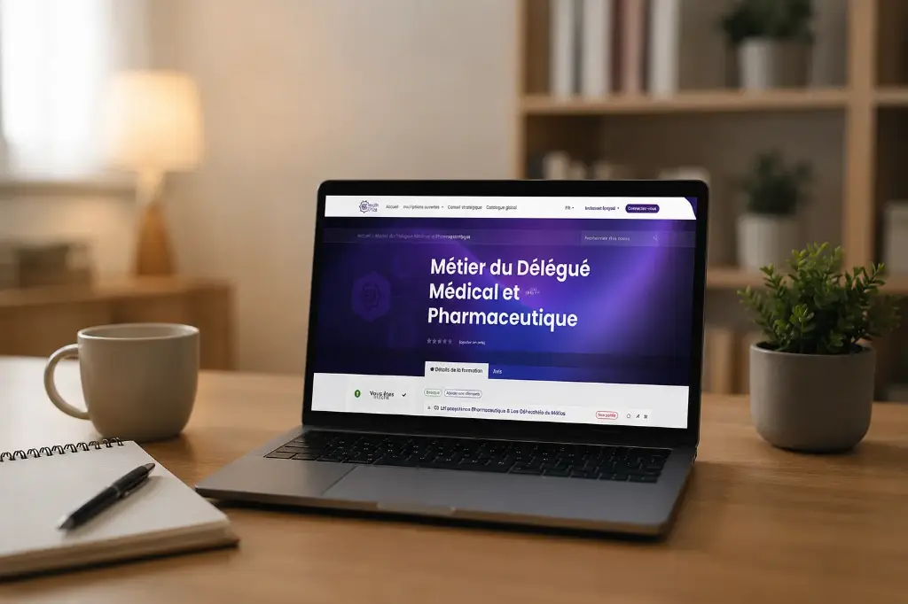 Métier du Délégué Médical et Pharmaceutique